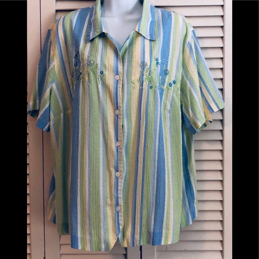Alfred Dunner button down shirt